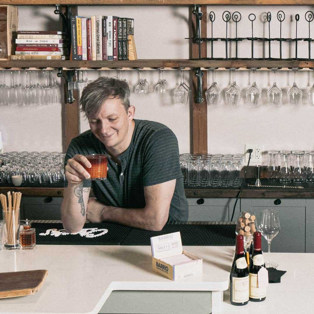 Happy Hour at EJ's Wine Shop