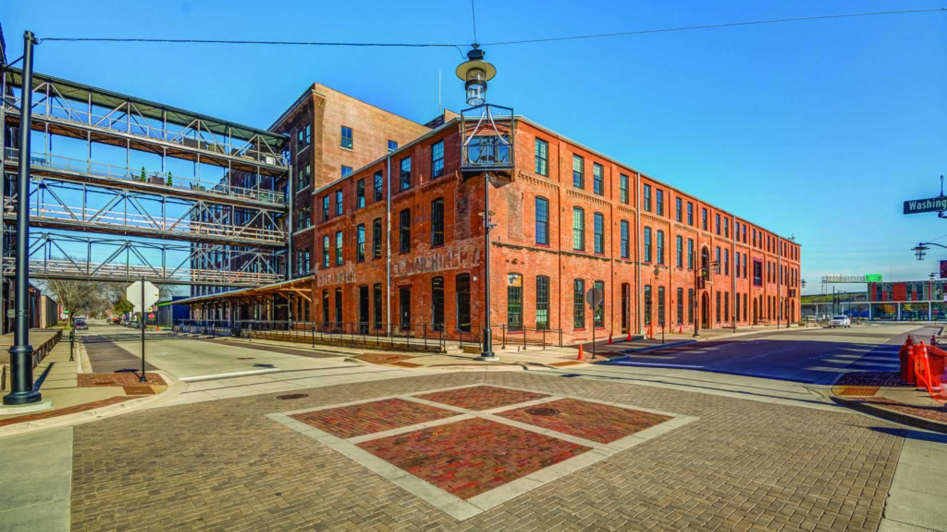 Historic Millwork District in Dubuque, Iowa